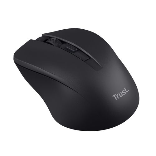 Trust Mydo miš wireless Silent Click Black  slika 2