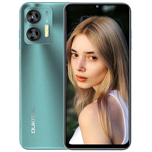 Oukitel C36 green Smartphone4G 4GB/128GB/5150mAh/13MP/Android13 slika 1