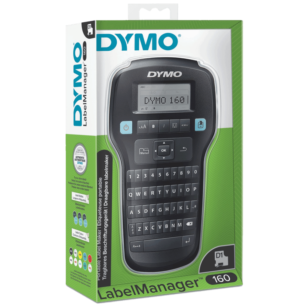 Dymo Ručni aparat za ispis etiketa, LabelManager 160 - LM160 slika 2