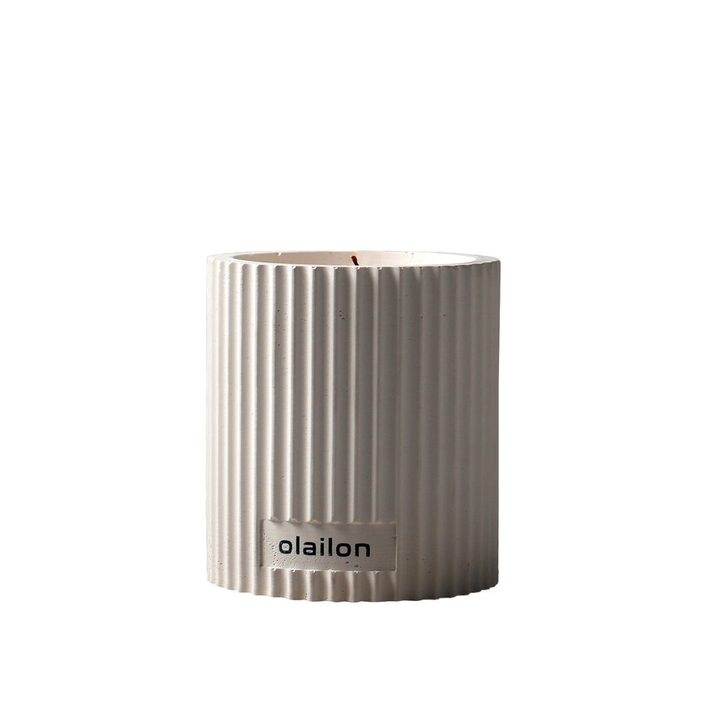 Candle Damla - v2 colours: White slika 5