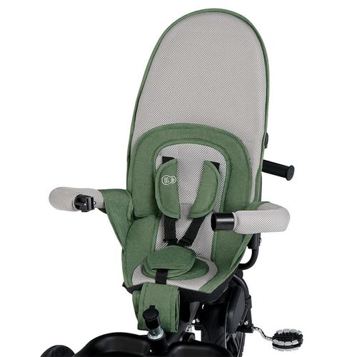 Kinderkraft Tricikl SPINSTEP, roza slika 37