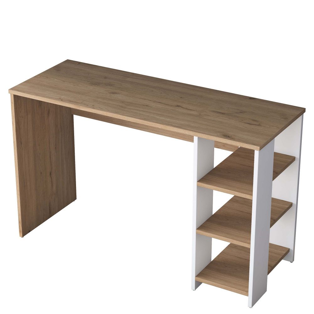 HA125 - 3428 Walnut White Radni Sto slika 7