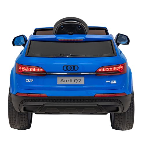 Licencirani auto na akumulator Audi Q7 NEW LIFT - plavi slika 6