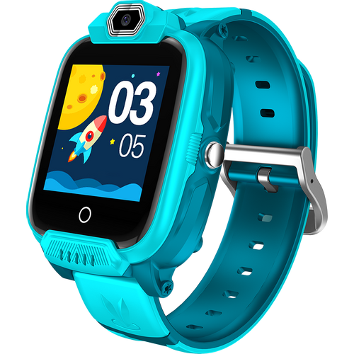 Pametni sat CANYON Jondy KW-44, Kids smartwatch, 1.44'' IPS , Nano SIM card, GPS, zeleni slika 1