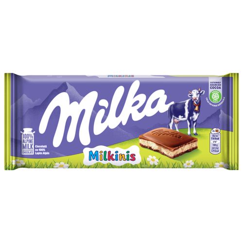 Milka čokolada Milkinis 100g slika 1