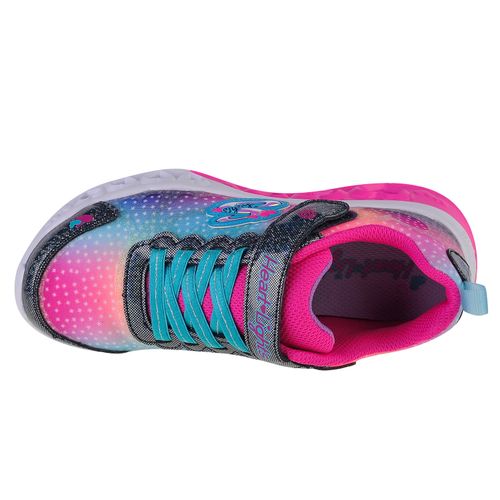 Skechers Flutter Heart Lights dječje tenisice 302315l-nvmt slika 3