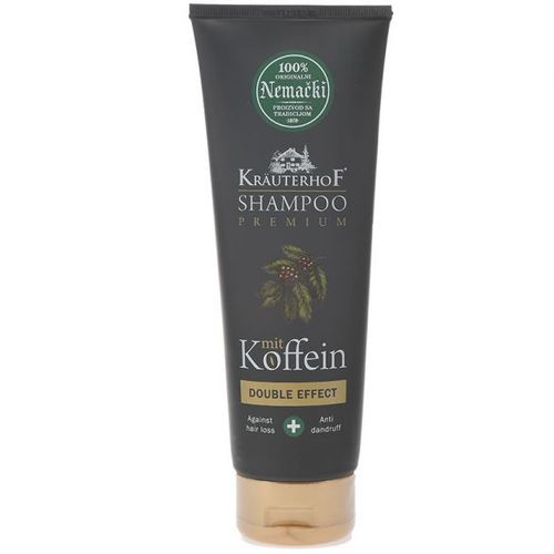 Krauterhof šampon kofein - double effect 250ml slika 1