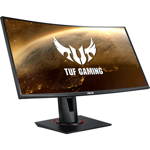 Asus monitor TUF VG27WQ 27" VA zakrivljen 2560x1440 165Hz 1ms MPRT HDMIx2 DP Freesync VESA visina slika 3