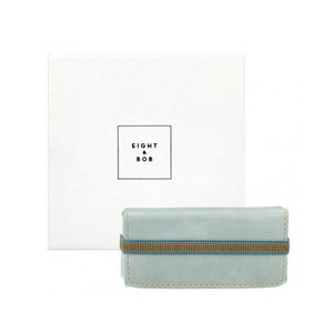 Eight &amp; Bob Leather Perfume Case (Water Blue)