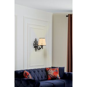 Claire Coral - Crna, Hrast Crni Zidna Lampa