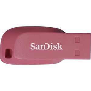 SanDisk 32 GB Cruzer Blade USB 2.0 key - Electric Pink color