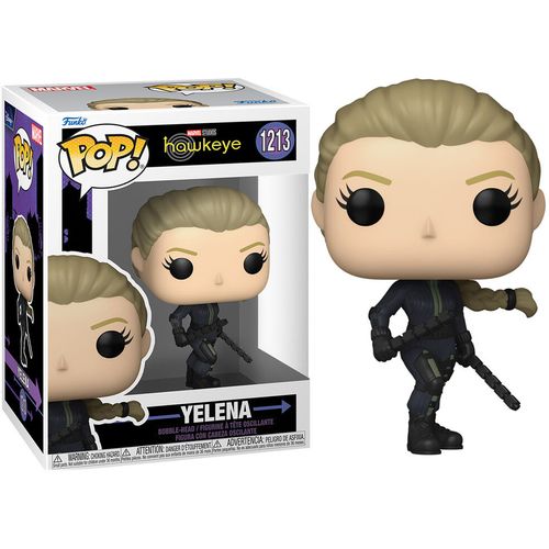 POP figure Marvel Hawkeye Yelena slika 1