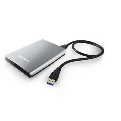 HDD E2.5" Verbatim 2TB USB 3.0 Store'n'Go 53189, Silver slika 4