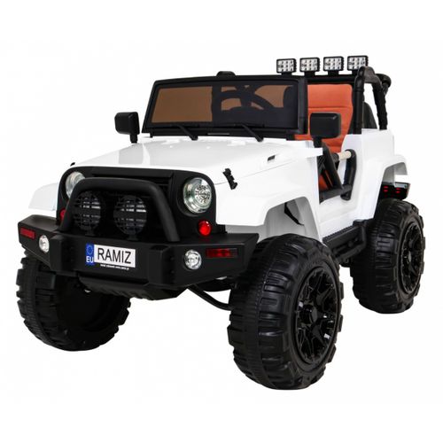 Auto na akumulator Jeep All Terrain - bijeli slika 1