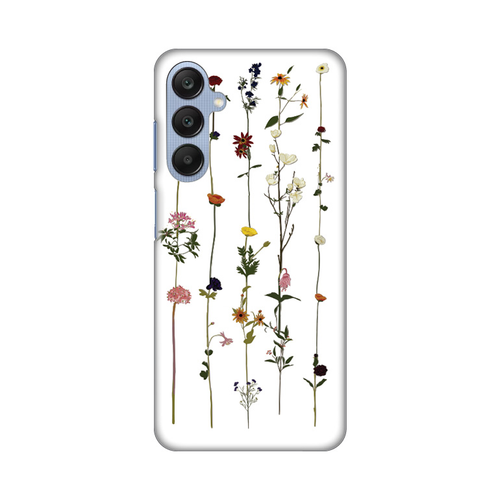 Torbica Silikonska Print Skin za Samsung A256B Galaxy A25 5G Flower slika 1