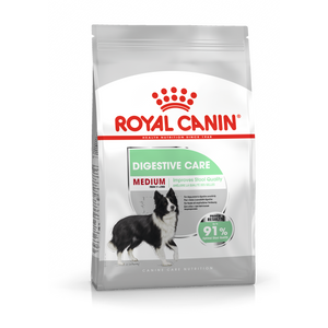 ROYAL CANIN CCN Medium Digestive, potpuna hrana za odrasle i starije pse srednje velikih pasmina (od 11 do 25 kg) - Stariji od 12 mjeseci - Psi skloni probavnim osjetljivostima, 3 kg