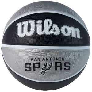 Wilson NBA Team San Antonio Spurs unisex košarkaška lopta wtb1300xbsan