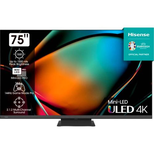 Hisense 75U8KQ Televizor 75" Mini-LED, 4K UHD, Smart slika 1