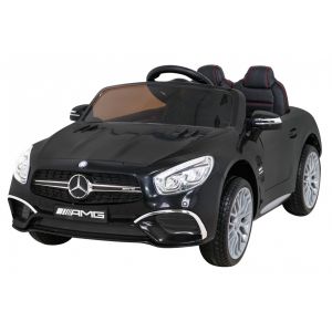 Licencirani auto na akumultor Mercedes Benz AMG SL65 S - crni