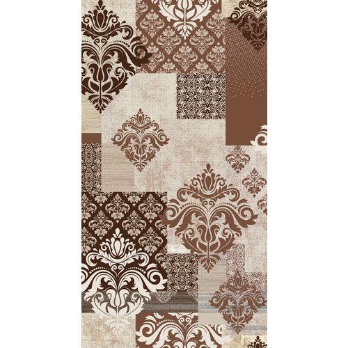 Vitaus Tepih KRN-4008-Kahve-120x160cm slika 1