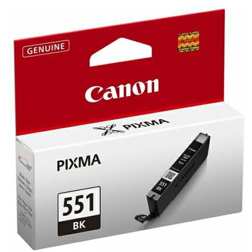 Tinta Canon CLI-551, black, 350 str. / 7 ml slika 2