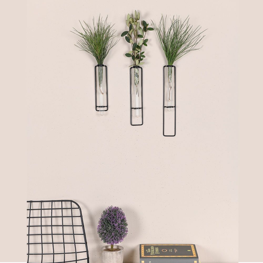 Decorative wall accessory Pentola, colour: black slika 2