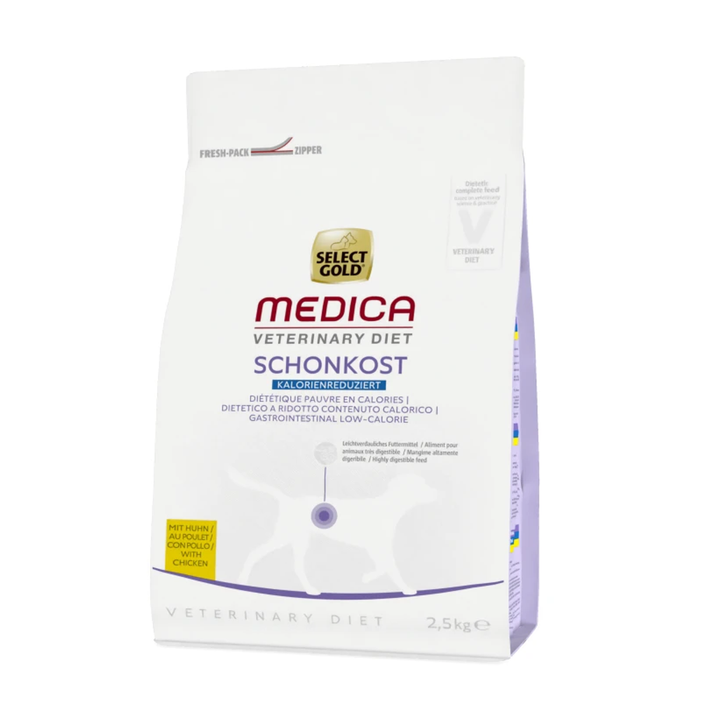 Select Gold Medica Gastrointestinal Low Fat piletina 2,5 kg slika 1