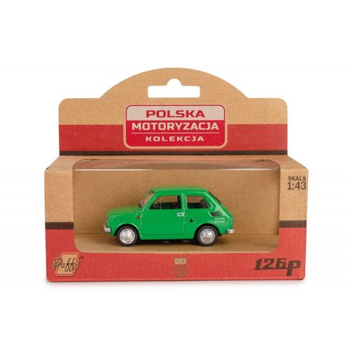 Fiat 126p Peglica zelena 1:43 slika 4