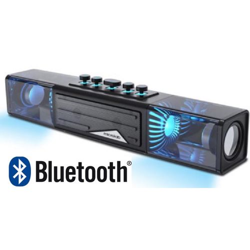 Microlab MS213C Bluetooth speaker soundbar 2x15W, USB, SD, AUX, LED/black slika 3