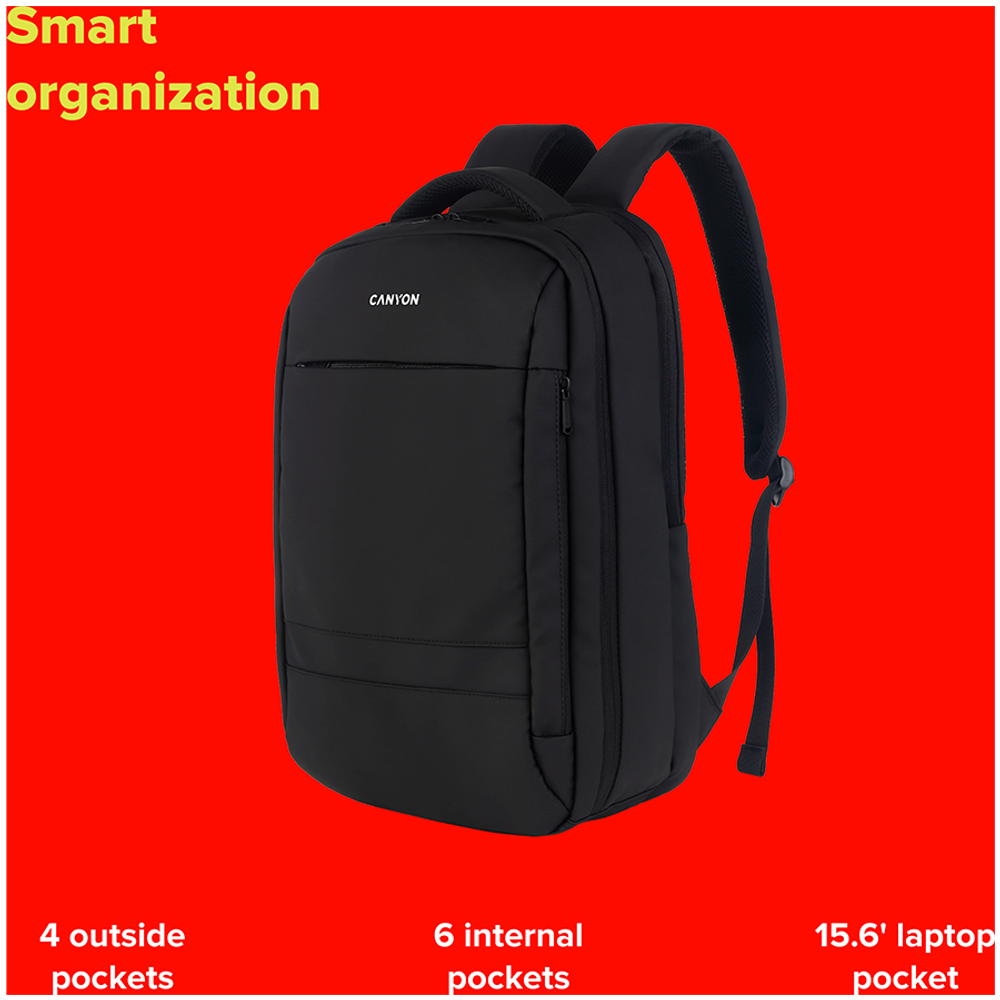 CANYON BPL-5 Ruksak za Laptop 15.6ʺ slika 9