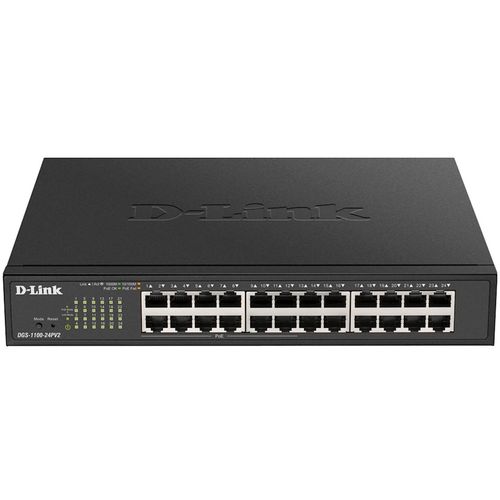 DLINK Switch 24-port EasySmart DGS-1100-24V2/E slika 1