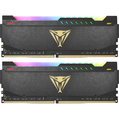 Patriot Viper Steel , 3600Mhz, 16GB (2x8GB) RGB PVSR416G360C8K slika 1