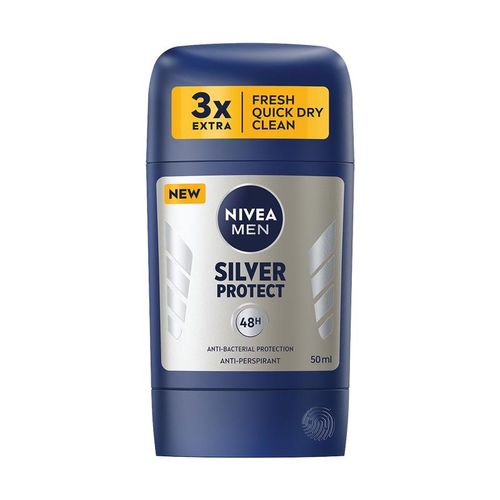 NIVEA Men Silver Protect dezodorans u stiku 50ml slika 1