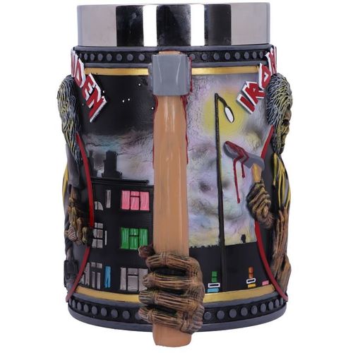 NEMESIS NOW IRON MAIDEN THE KILLERS TANKARD 15.5CM slika 2