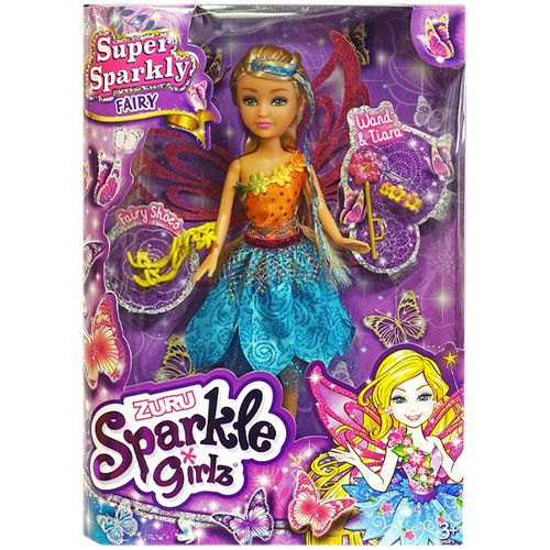 Spakle Girlz Super Sparkly Fairy lutka slika 7