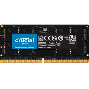 Crucial 16GB DDR5-5600 SODIMM CL46, 1.1V Memorija