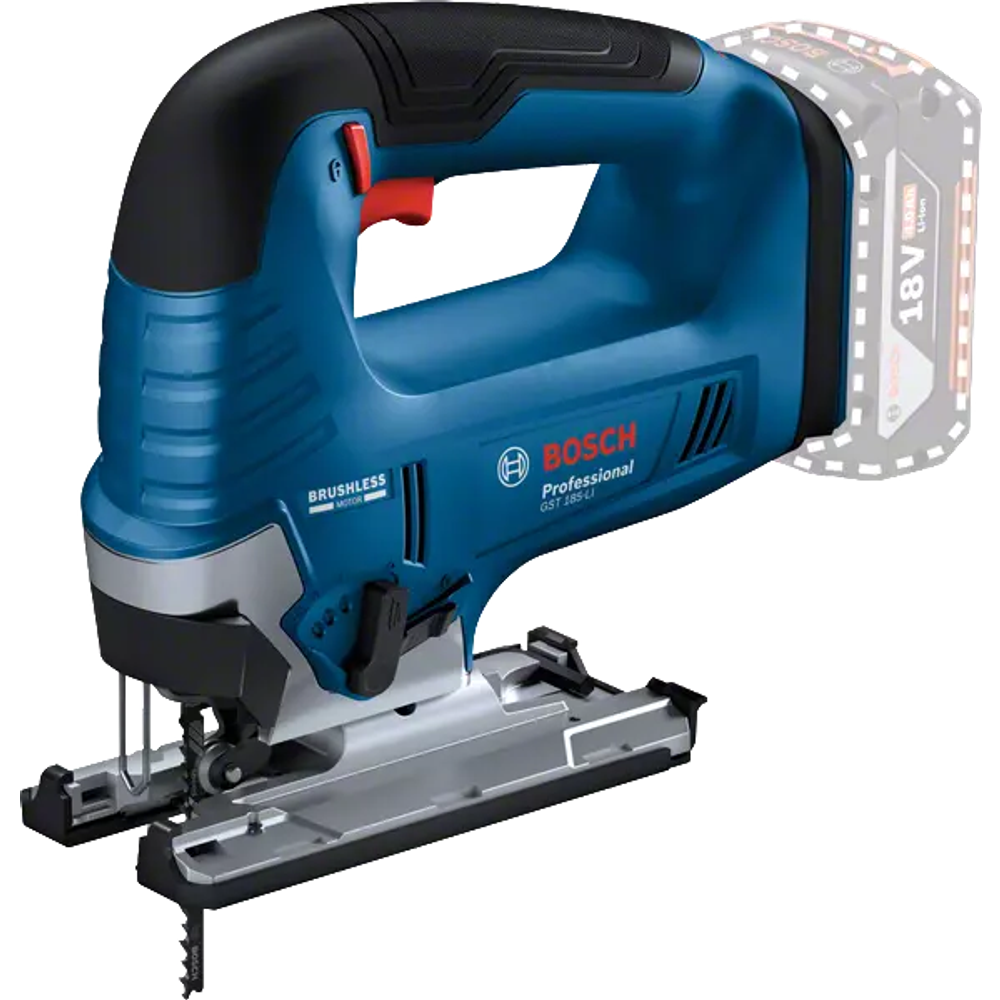 BOSCH Akumulatorska ubodna pila GST 185-LI Professional slika 1
