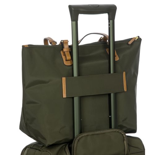 Bric's torba preko ramena X-collection L 2in1 ocean olive slika 6