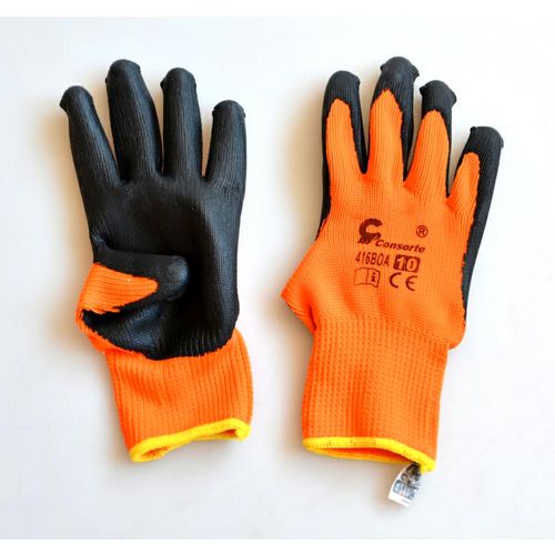 Radne rukavice tip Dragon s toplinskom podstavom 416 BOA veličina 10, narančaste slika 1