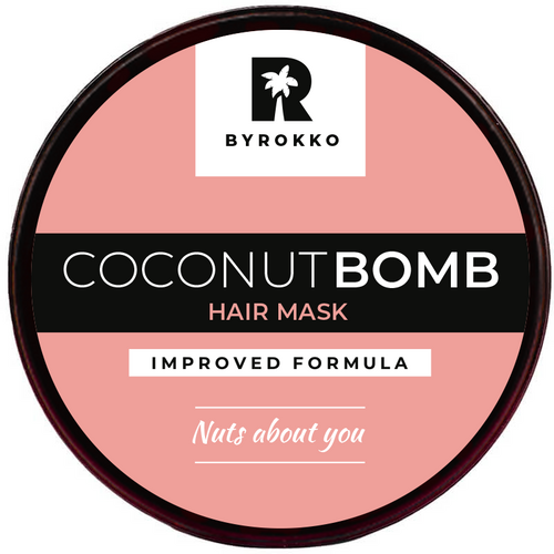 ByRokko Coconut Bomb Hair Mask 180ml slika 1