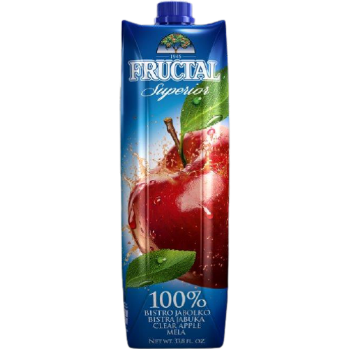 Fructal superior  100% bistri sok od jabuke 1 l slika 1