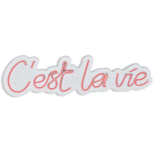 C'est La Vie - Pink Pink Decorative Plastic Led Lighting slika 6