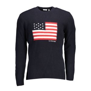 US POLO SWEATER MAN BLUE