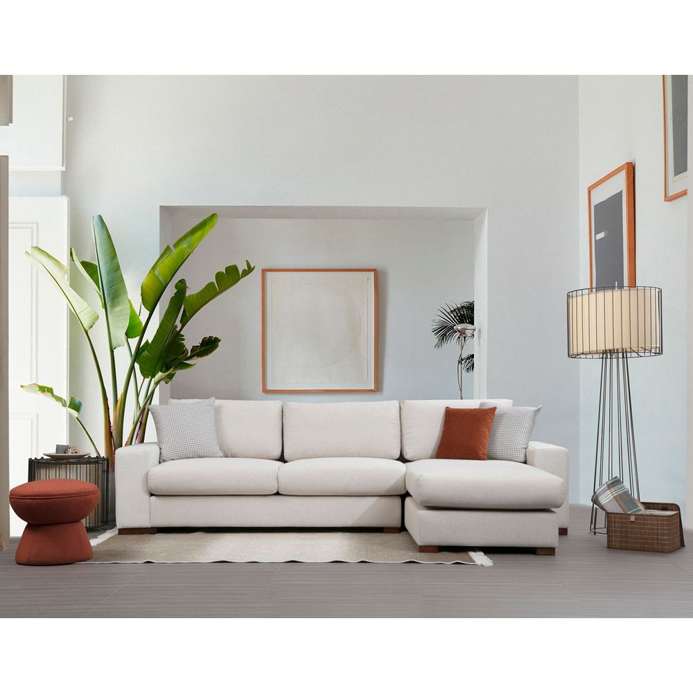 Ugaona Sofa Loop 16 u Bež Boji slika 2