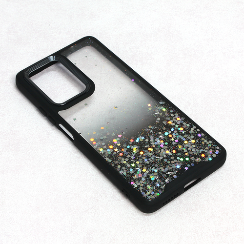 Torbica Dazzling Glitter za Xiaomi 11T/11T Pro crna slika 1