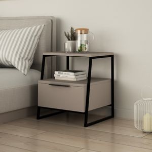 Pal - Light Mocha Light Mocha Nightstand