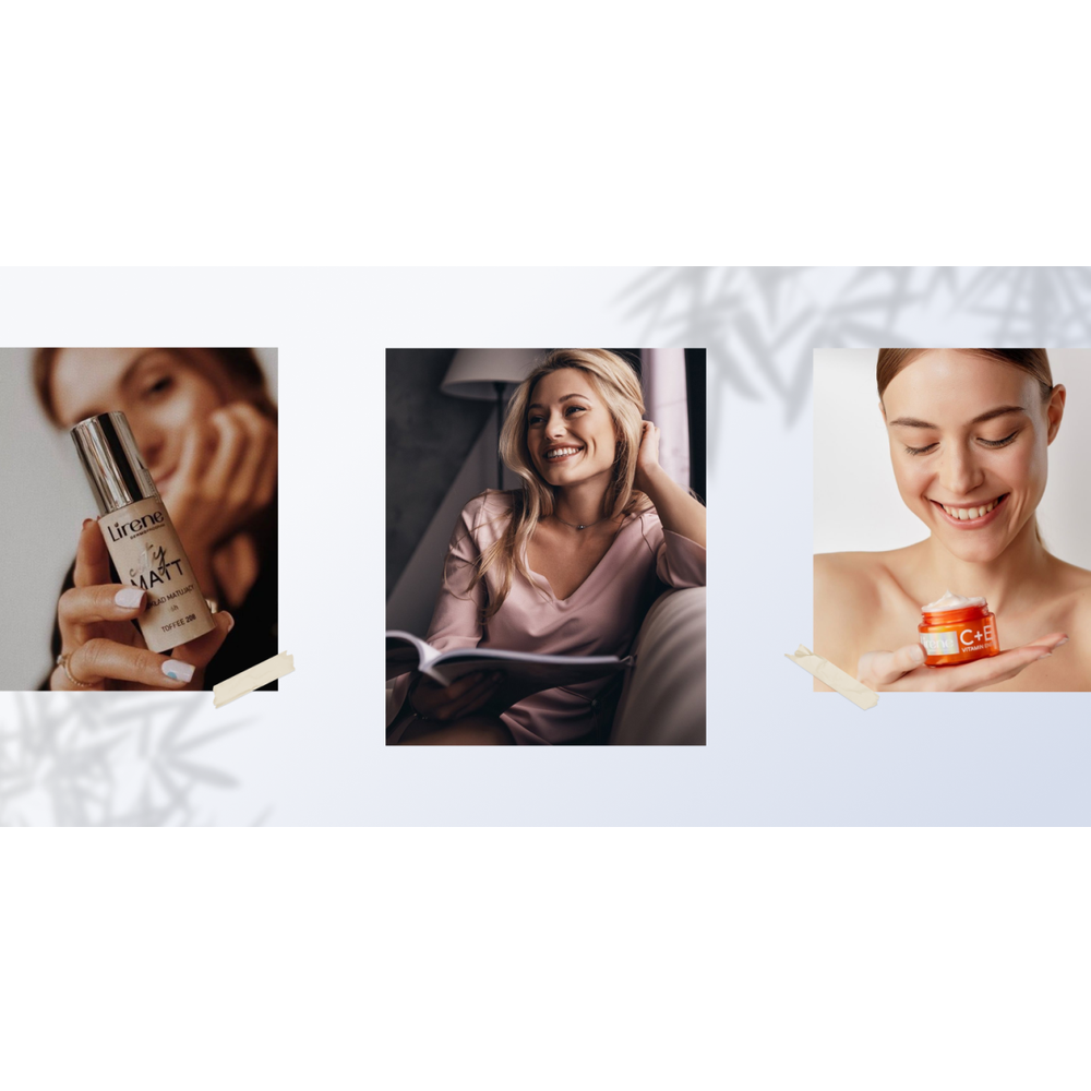 Lirene Vitamin C+E hranjiva i hidratantna krema D/N 50ml slika 4