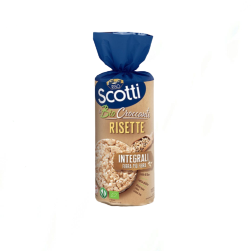 Riso Scotti - integralne rižine galete bez glutena 150g slika 1