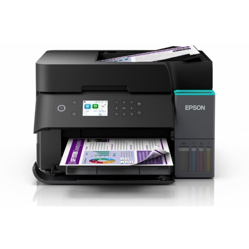 Epson EcoTank L6370 multifunkcionalni pisač crni slika 1