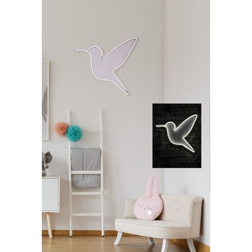 Wallity Ukrasna plastična LED rasvjeta, Little Bird - White slika 3